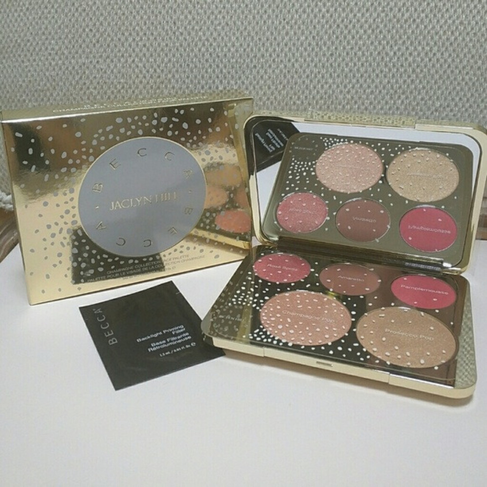 Jaclyn Hill Becca Champagne Palette - Picture 1 of 4